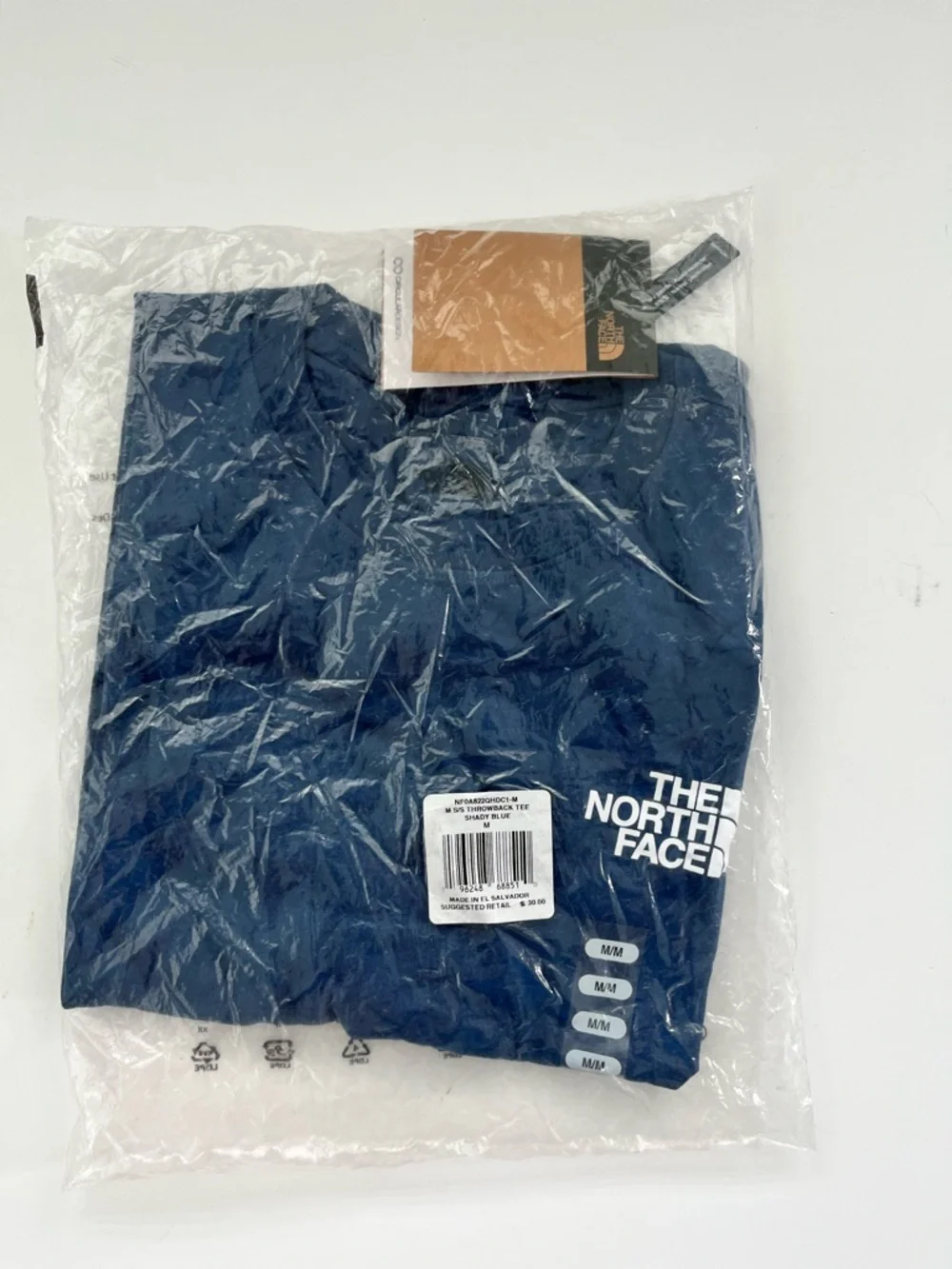 North Face Throwback Tee Medium